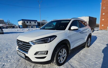 Hyundai Tucson III, 2019 год, 2 200 000 рублей, 2 фотография