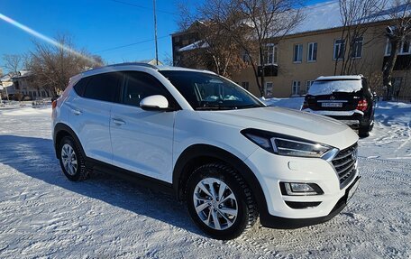 Hyundai Tucson III, 2019 год, 2 200 000 рублей, 8 фотография