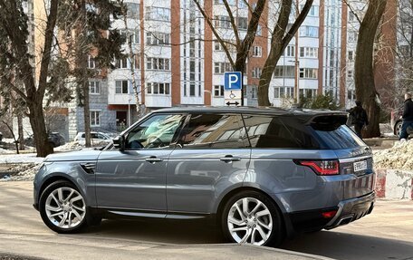 Land Rover Range Rover Sport II, 2019 год, 5 100 000 рублей, 3 фотография
