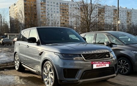 Land Rover Range Rover Sport II, 2019 год, 5 100 000 рублей, 4 фотография