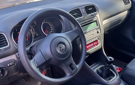 Volkswagen Golf VI, 2011 год, 750 000 рублей, 6 фотография