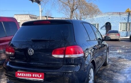 Volkswagen Golf VI, 2011 год, 750 000 рублей, 5 фотография