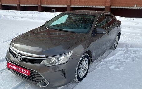 Toyota Camry, 2014 год, 1 480 000 рублей, 2 фотография