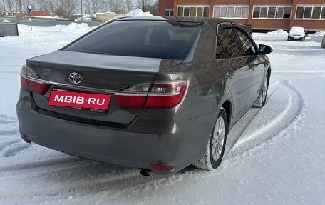 Toyota Camry, 2014 год, 1 480 000 рублей, 4 фотография