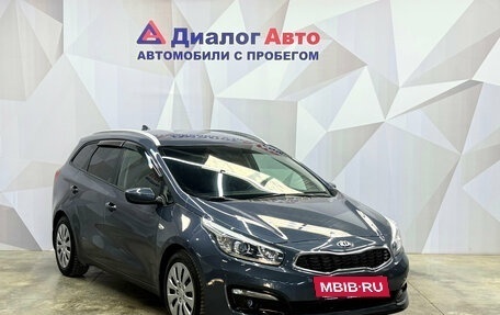 KIA cee'd III, 2018 год, 1 440 000 рублей, 3 фотография