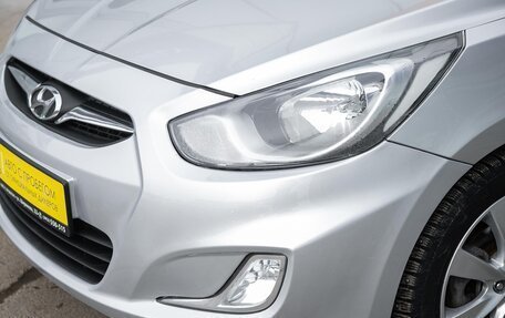 Hyundai Solaris II рестайлинг, 2011 год, 878 000 рублей, 3 фотография