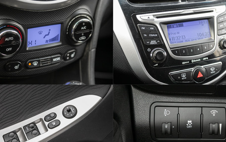 Hyundai Solaris II рестайлинг, 2011 год, 878 000 рублей, 20 фотография