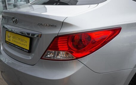 Hyundai Solaris II рестайлинг, 2011 год, 878 000 рублей, 9 фотография