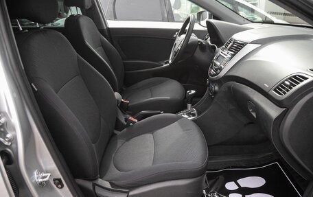 Hyundai Solaris II рестайлинг, 2011 год, 878 000 рублей, 18 фотография