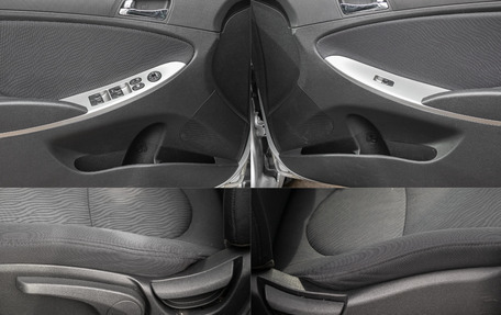 Hyundai Solaris II рестайлинг, 2011 год, 878 000 рублей, 21 фотография