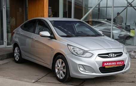 Hyundai Solaris II рестайлинг, 2011 год, 878 000 рублей, 6 фотография