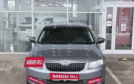 Skoda Octavia, 2017 год, 1 549 000 рублей, 3 фотография