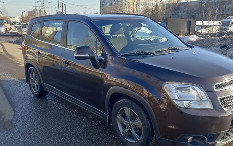Chevrolet Orlando I, 2013 год, 1 300 000 рублей, 3 фотография
