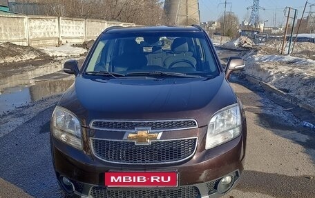 Chevrolet Orlando I, 2013 год, 1 300 000 рублей, 8 фотография