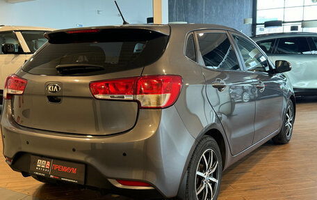 KIA Rio III рестайлинг, 2016 год, 1 059 000 рублей, 4 фотография