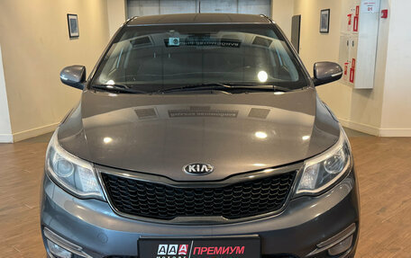 KIA Rio III рестайлинг, 2016 год, 1 059 000 рублей, 2 фотография