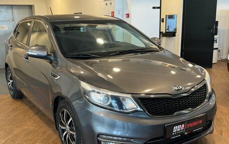 KIA Rio III рестайлинг, 2016 год, 1 059 000 рублей, 3 фотография