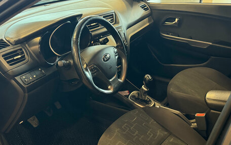 KIA Rio III рестайлинг, 2016 год, 1 059 000 рублей, 7 фотография