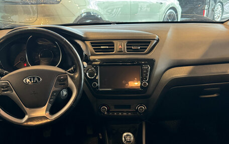 KIA Rio III рестайлинг, 2016 год, 1 059 000 рублей, 13 фотография