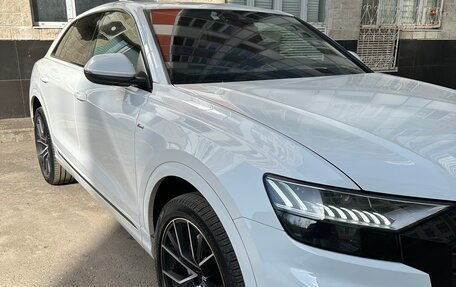 Audi Q8 I, 2020 год, 7 700 000 рублей, 7 фотография