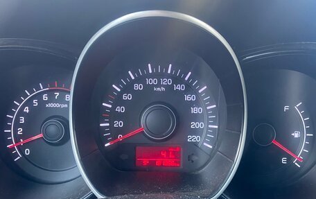 KIA Rio III рестайлинг, 2017 год, 900 000 рублей, 9 фотография