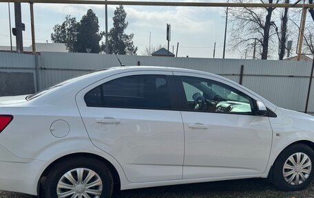 Chevrolet Aveo III, 2015 год, 820 000 рублей, 4 фотография