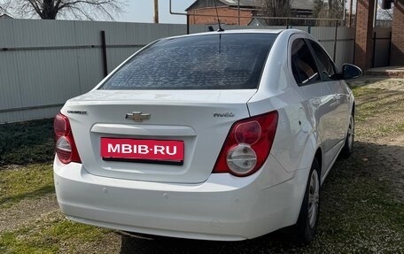 Chevrolet Aveo III, 2015 год, 820 000 рублей, 2 фотография