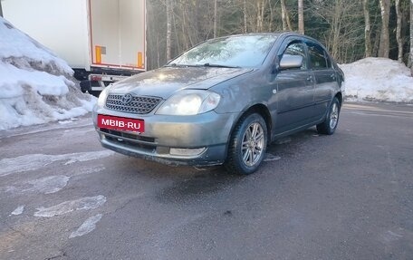 Toyota Corolla, 2003 год, 350 000 рублей, 2 фотография
