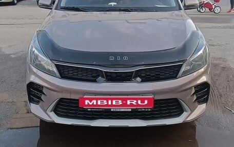 KIA Rio IV, 2021 год, 1 501 000 рублей, 3 фотография