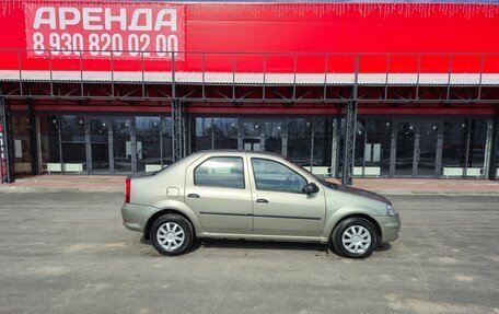 Renault Logan I, 2010 год, 599 000 рублей, 6 фотография