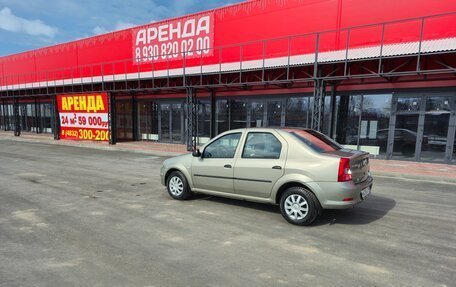 Renault Logan I, 2010 год, 599 000 рублей, 9 фотография