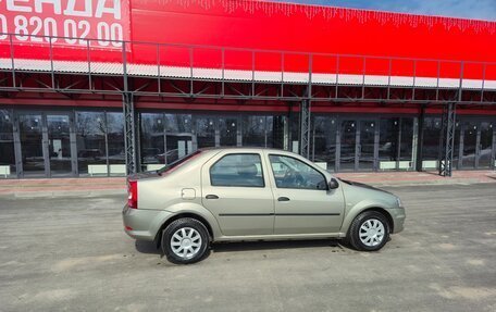 Renault Logan I, 2010 год, 599 000 рублей, 7 фотография