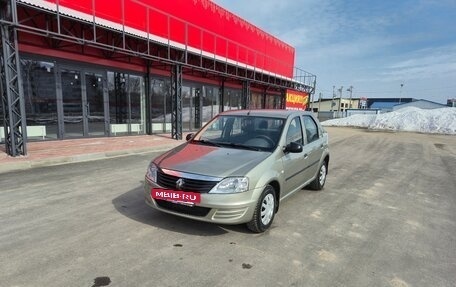 Renault Logan I, 2010 год, 599 000 рублей, 2 фотография