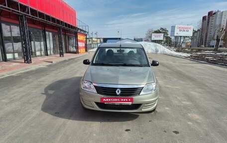 Renault Logan I, 2010 год, 599 000 рублей, 4 фотография