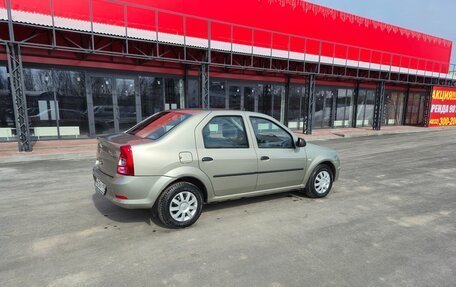 Renault Logan I, 2010 год, 599 000 рублей, 11 фотография