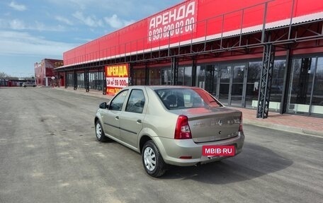 Renault Logan I, 2010 год, 599 000 рублей, 14 фотография