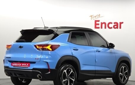 Chevrolet TrailBlazer, 2022 год, 1 790 000 рублей, 3 фотография