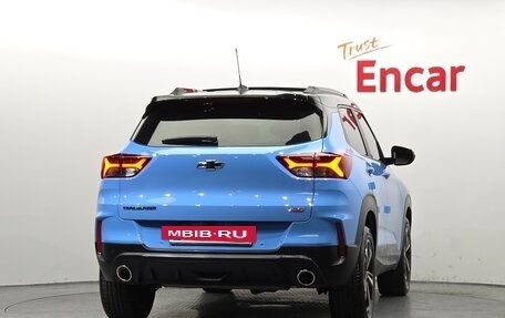 Chevrolet TrailBlazer, 2022 год, 1 790 000 рублей, 4 фотография