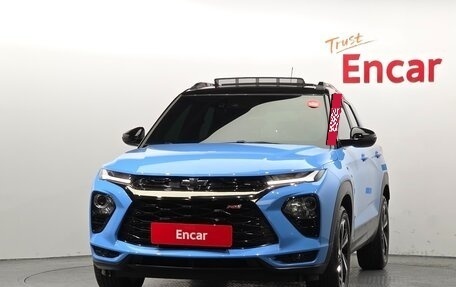 Chevrolet TrailBlazer, 2022 год, 1 790 000 рублей, 2 фотография