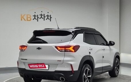 Chevrolet TrailBlazer, 2022 год, 1 770 000 рублей, 4 фотография