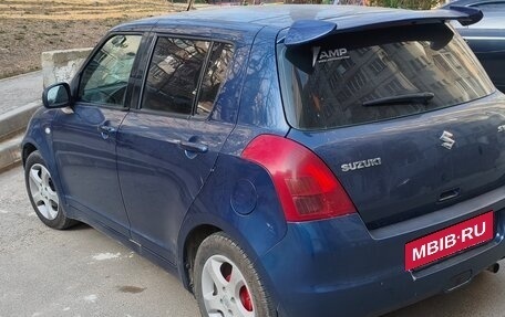 Suzuki Swift III, 2007 год, 550 000 рублей, 4 фотография