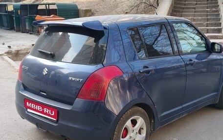 Suzuki Swift III, 2007 год, 550 000 рублей, 3 фотография