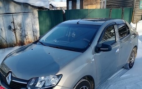 Renault Logan II, 2014 год, 1 020 000 рублей, 1 фотография