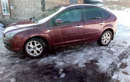 Ford Focus II рестайлинг, 2006 год, 265 000 рублей, 5 фотография