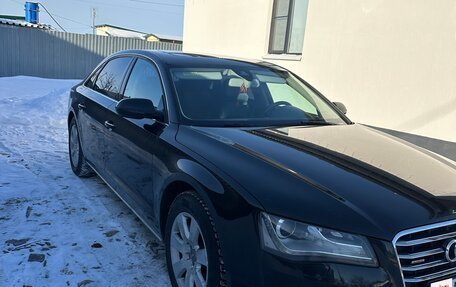 Audi A8, 2011 год, 1 400 000 рублей, 7 фотография