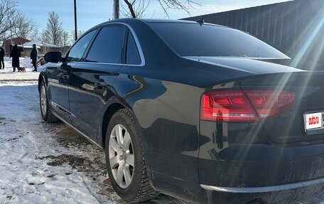 Audi A8, 2011 год, 1 400 000 рублей, 9 фотография