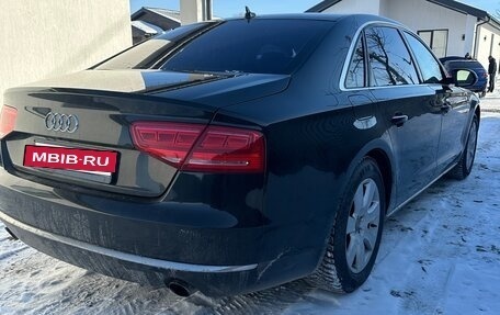 Audi A8, 2011 год, 1 400 000 рублей, 8 фотография