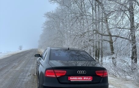 Audi A8, 2011 год, 1 400 000 рублей, 4 фотография