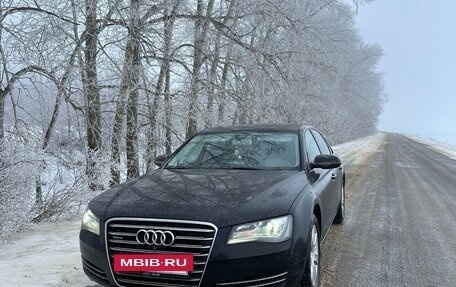 Audi A8, 2011 год, 1 400 000 рублей, 2 фотография