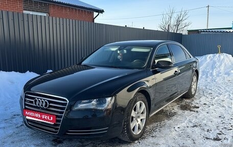 Audi A8, 2011 год, 1 400 000 рублей, 10 фотография